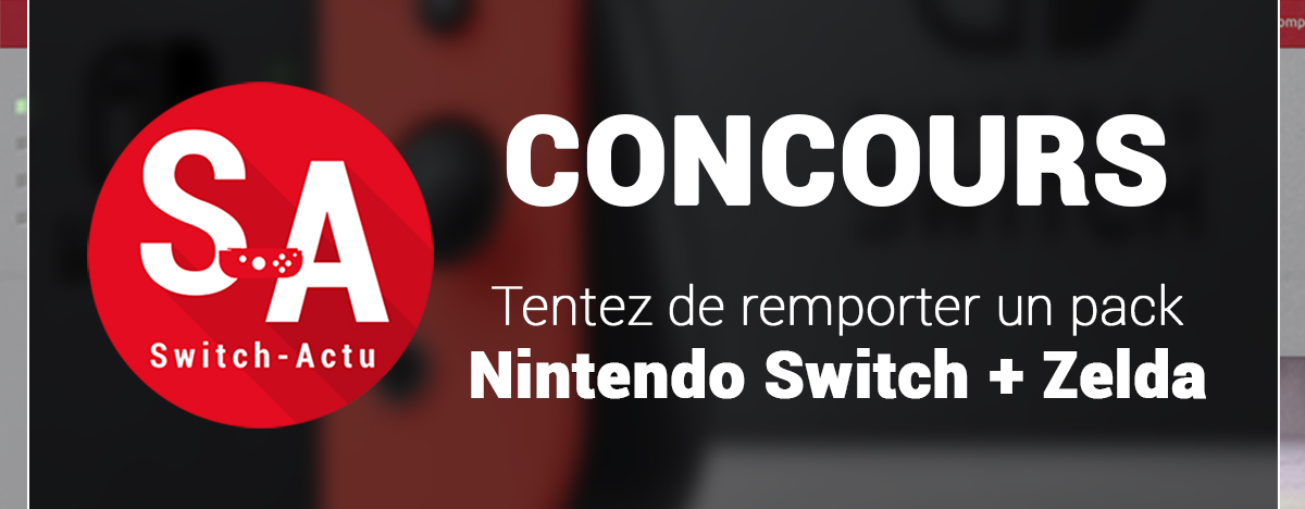 Concours Switch Zelda