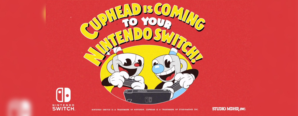 Cuphead Nintendo Switch