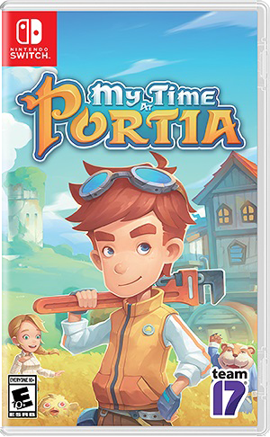 My time at Portia boxart