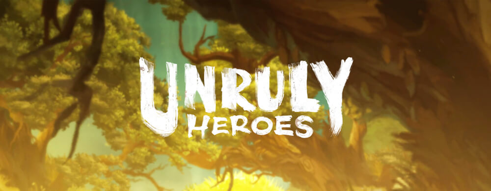 Unruly Heroes test Nintendo Switch