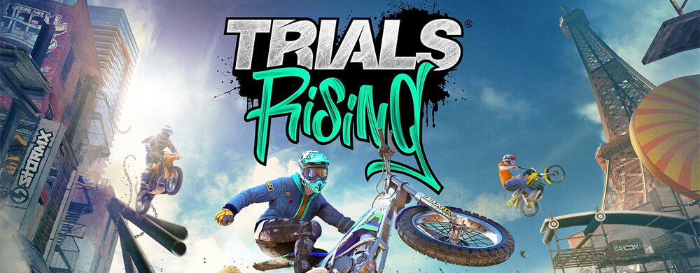 Trials Rising Test Nintendo Switch