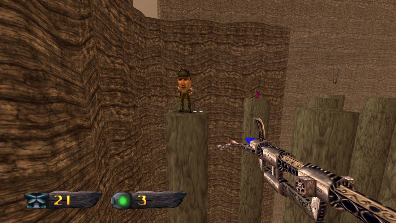 Turok : Dinosaur Hunter