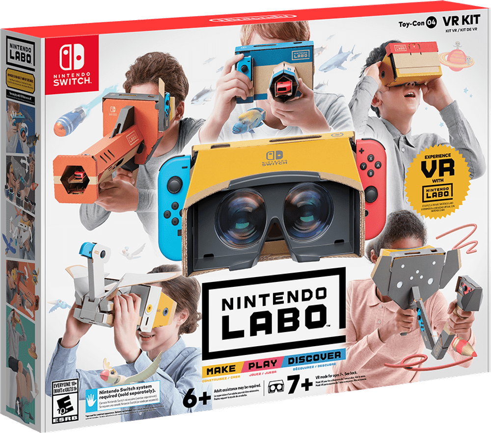 Nintendo Labo VR kit