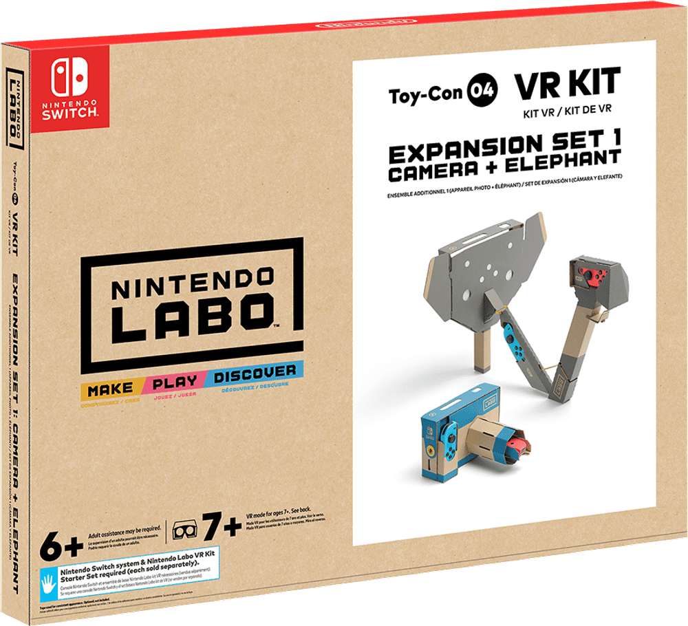 Nintendo Labo VR kit