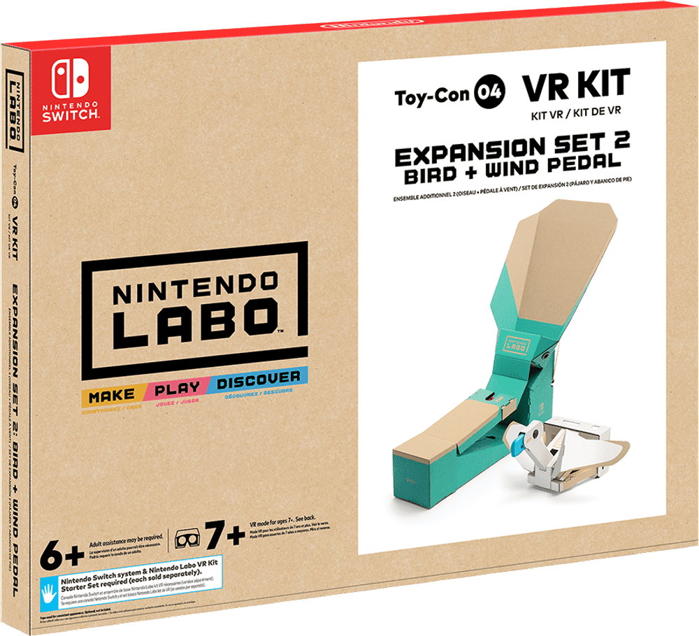 Nintendo Labo VR kit