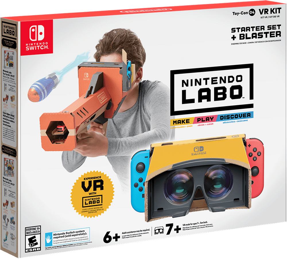 Nintendo Labo VR kit