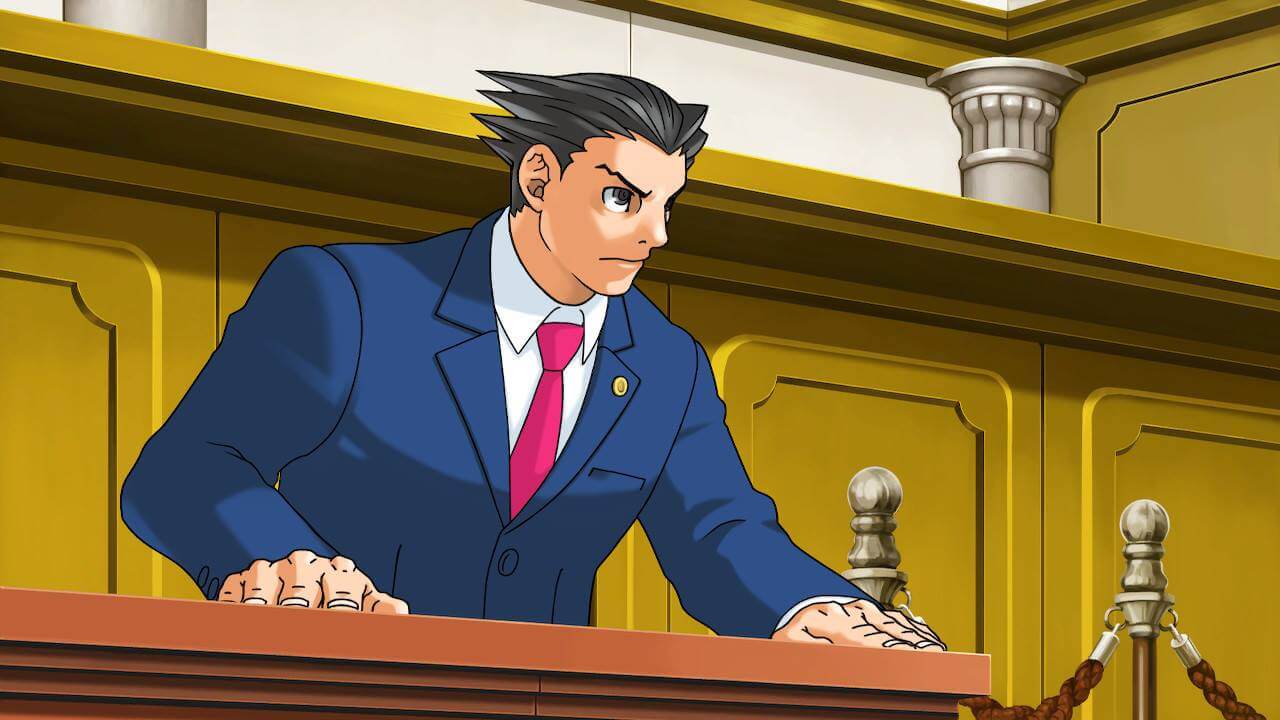 Phoenix Wright Ace Attorney Trilogy Switch