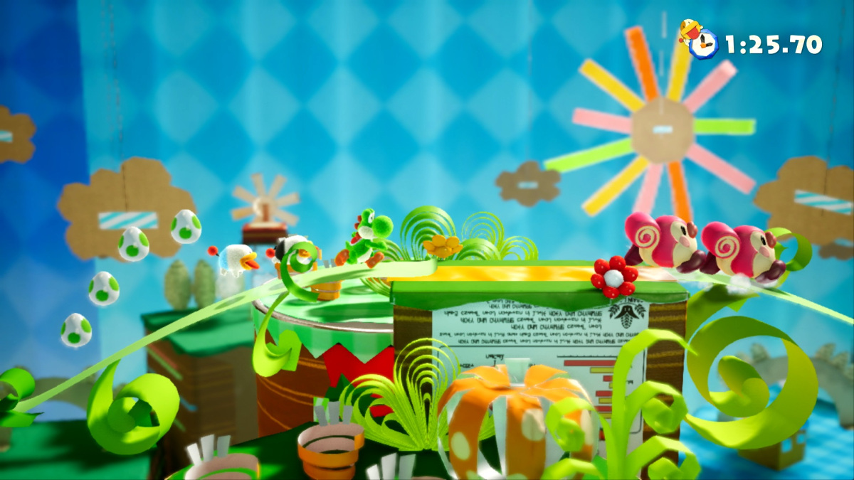 Yoshi's Crafted World