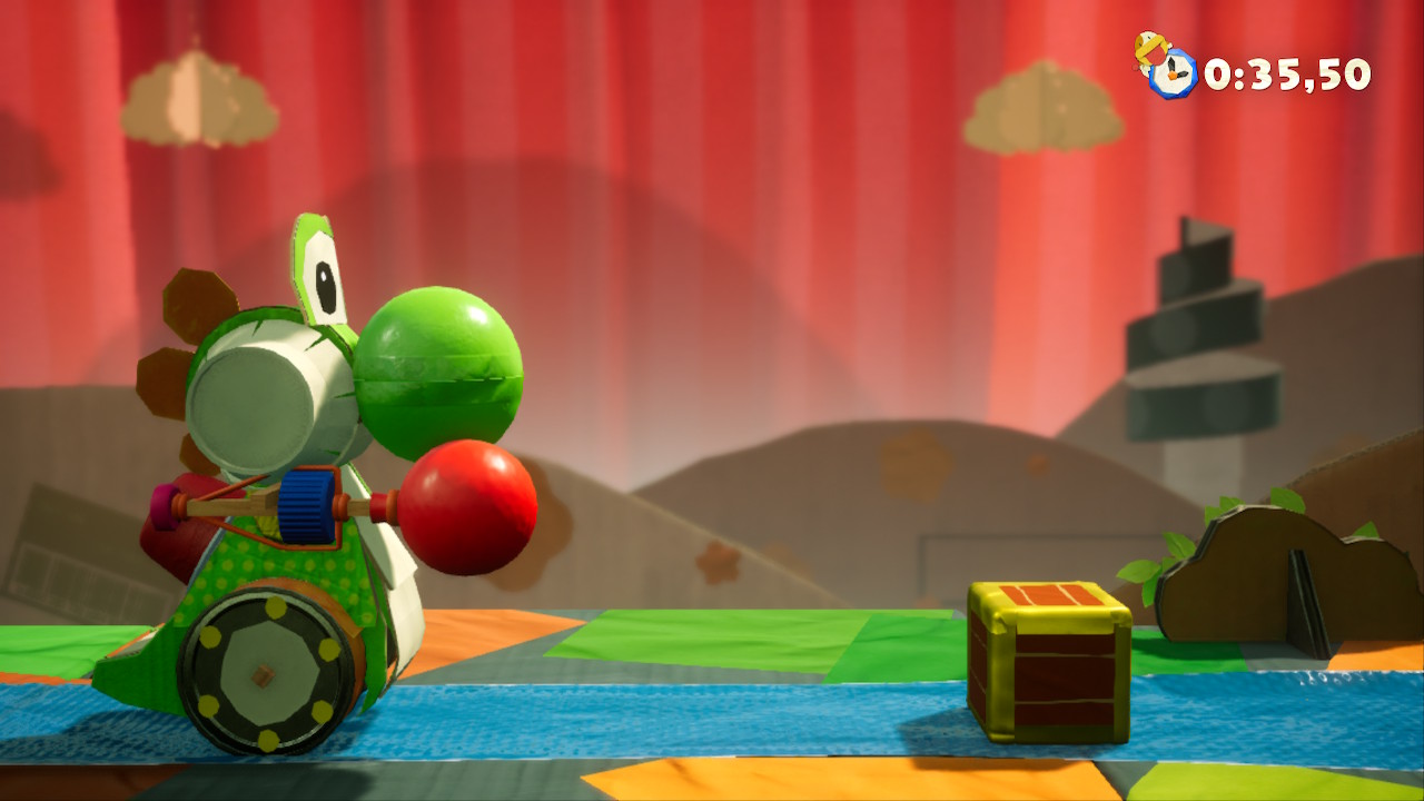 Yoshi's Crafted World