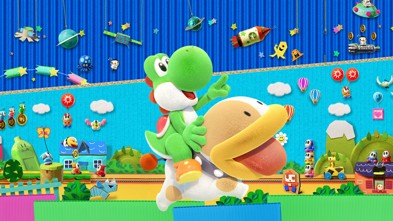 Yoshi's Crafted World