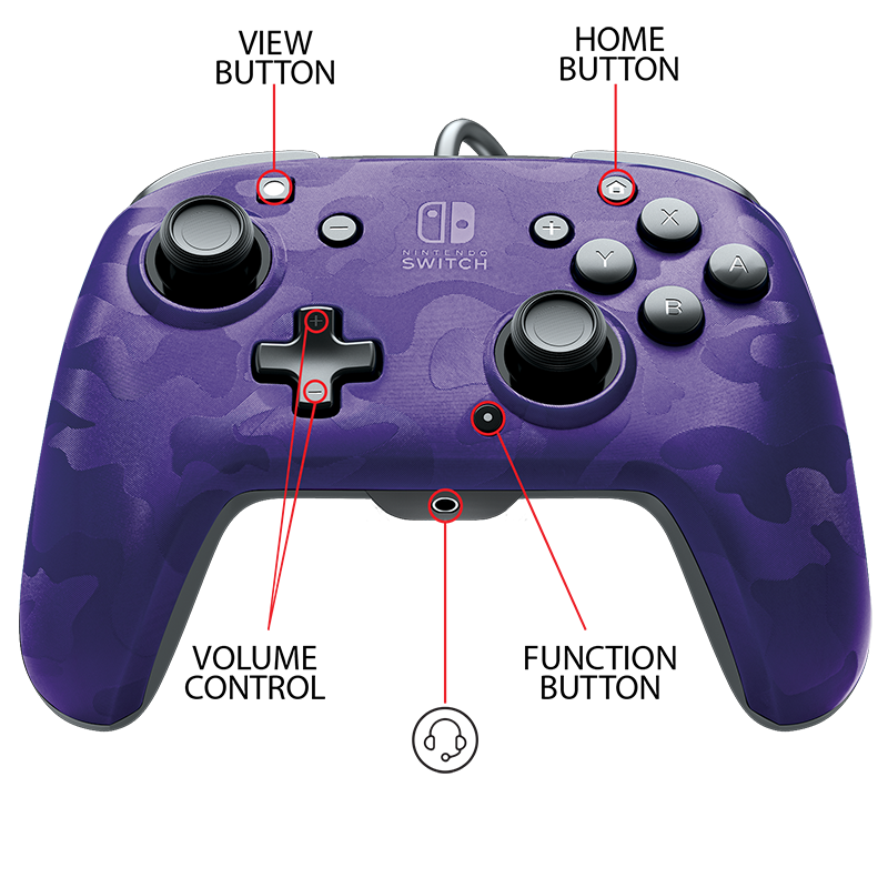 PDP manette audio Switch