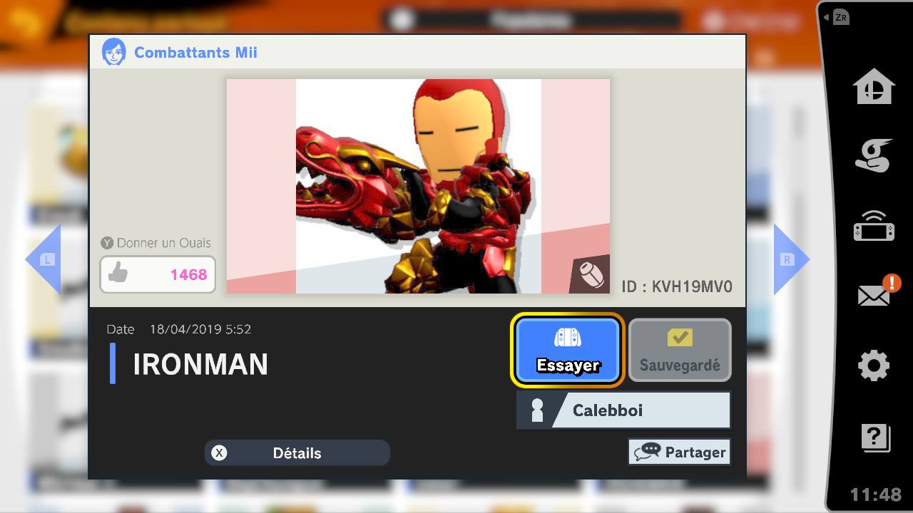 créateur de stage super smash bros. ultimate