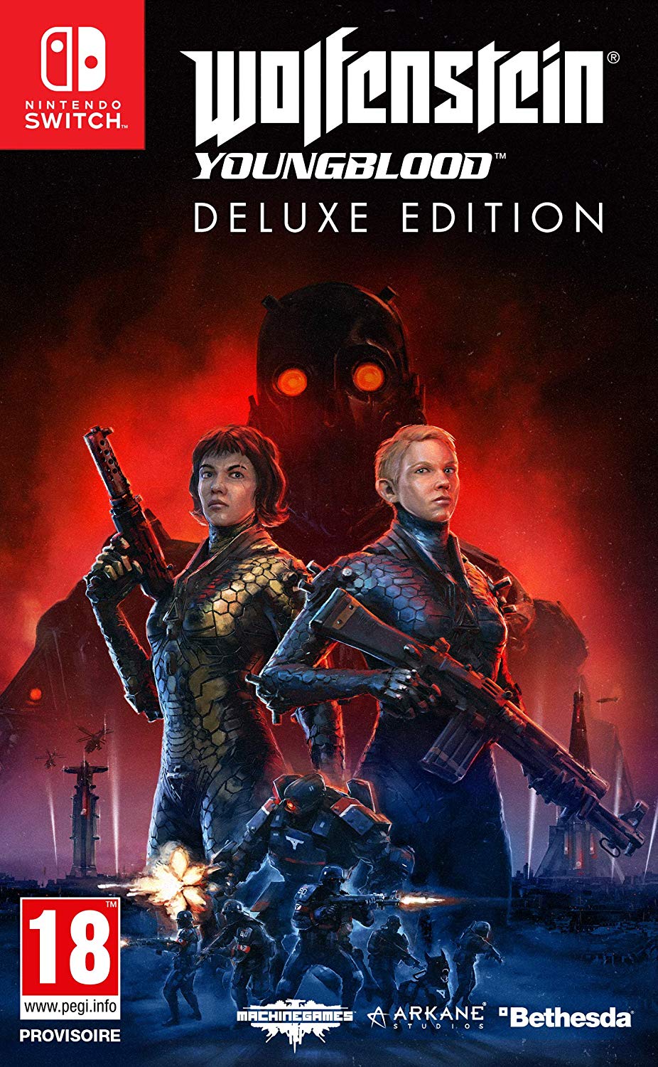 Wolfenstein: Youngblood Nintendo Switch