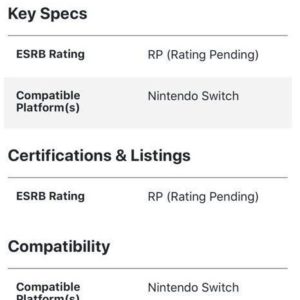 Leak Best Buy Switch