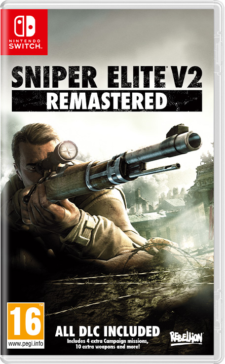 Sniper Elite V2 Remastered Boxart