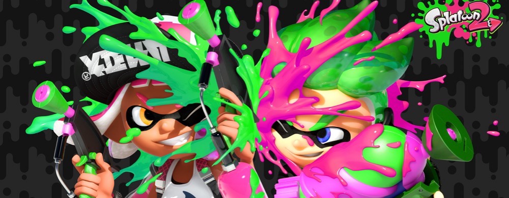 Splatoon 2 Cover