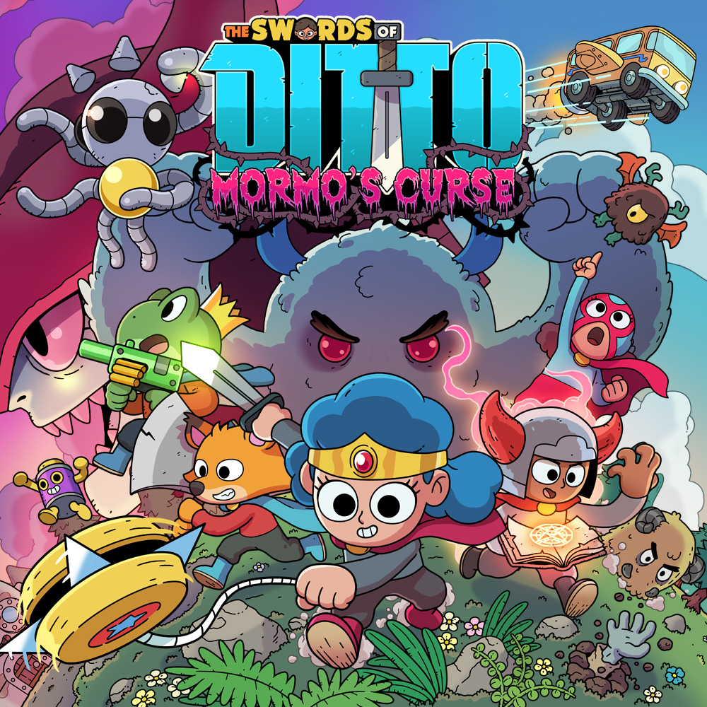 The Swords of Ditto : Mormo's Curse