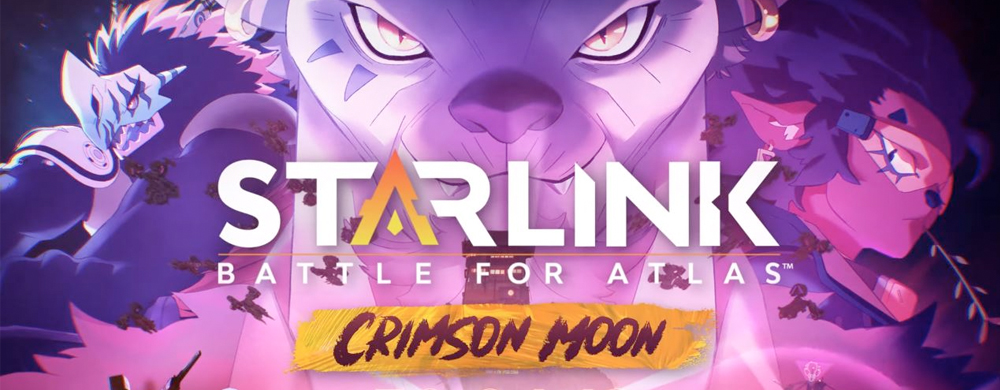 Starlink Crimson Moon