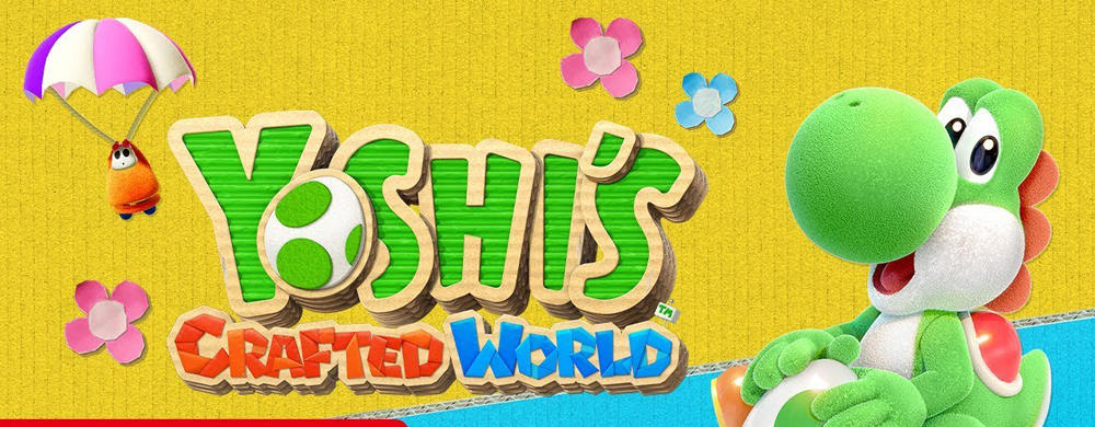 Yoshi's Crafted World