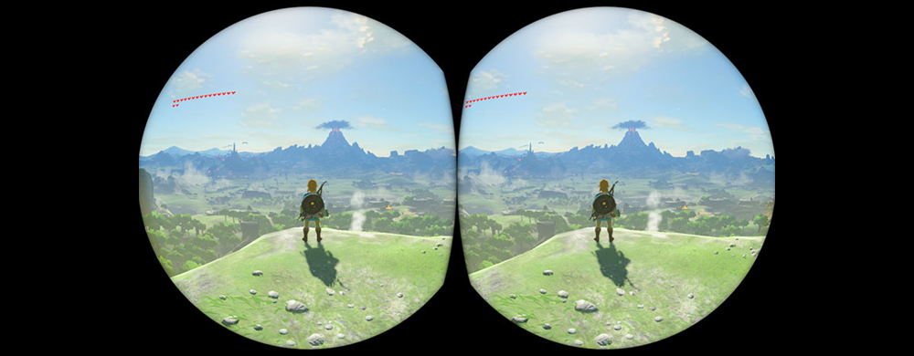 Zelda Switch VR