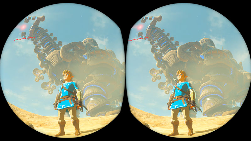 Zelda Switch VR