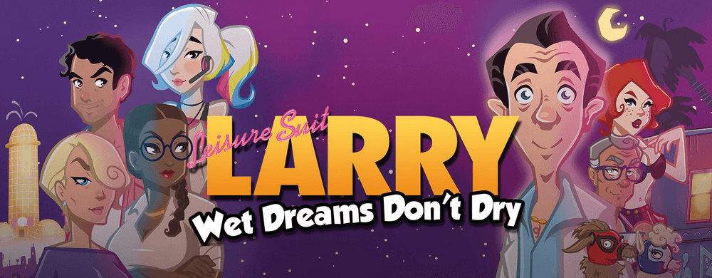 leisure suit larry wet dreams don't dry trailer