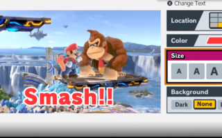 studio de montage super smash bros. ultimate