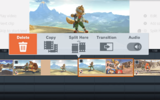 studio de montage super smash bros. ultimate