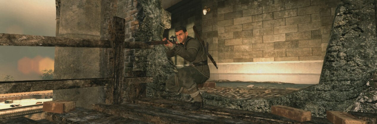 sniper elite v2 remastered switch test