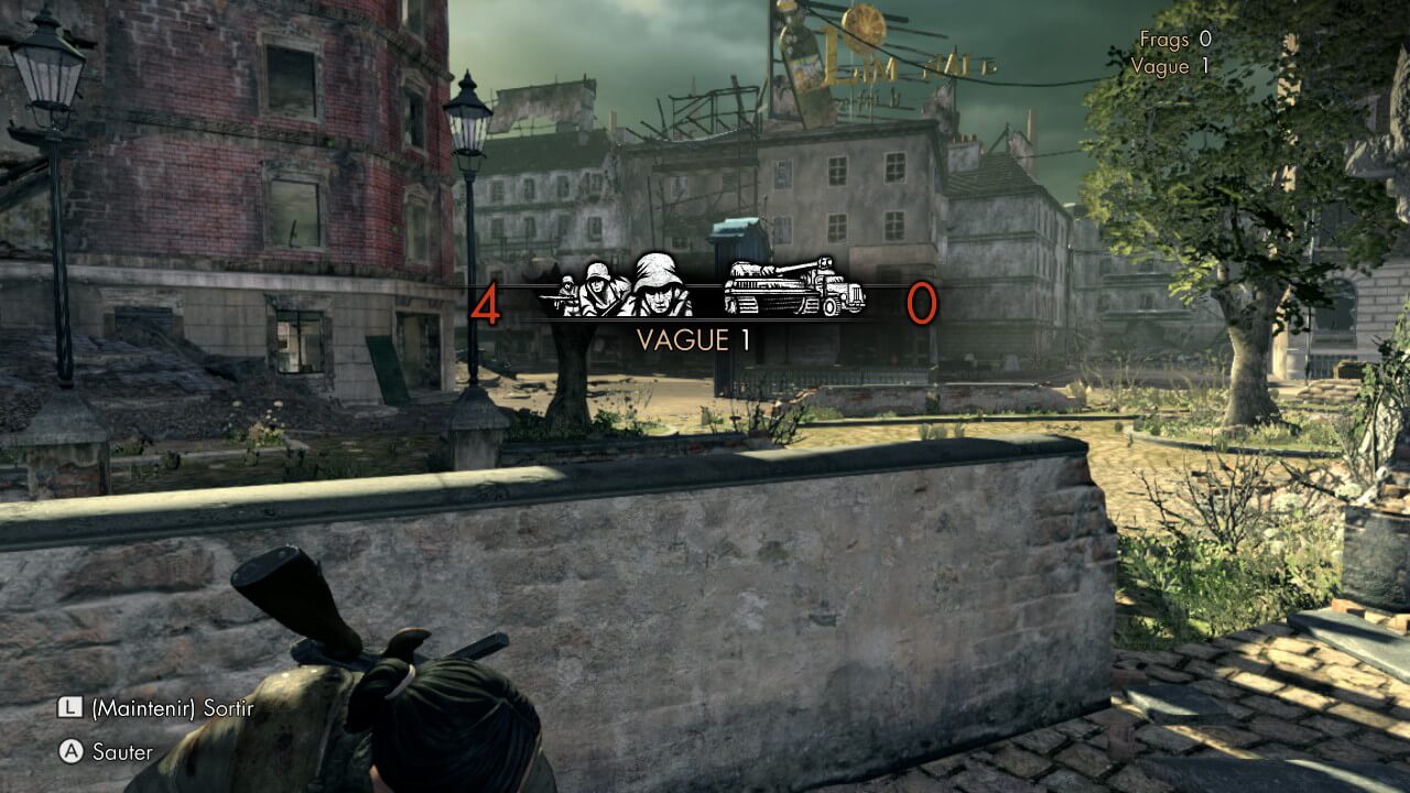 sniper elite mode tuerie