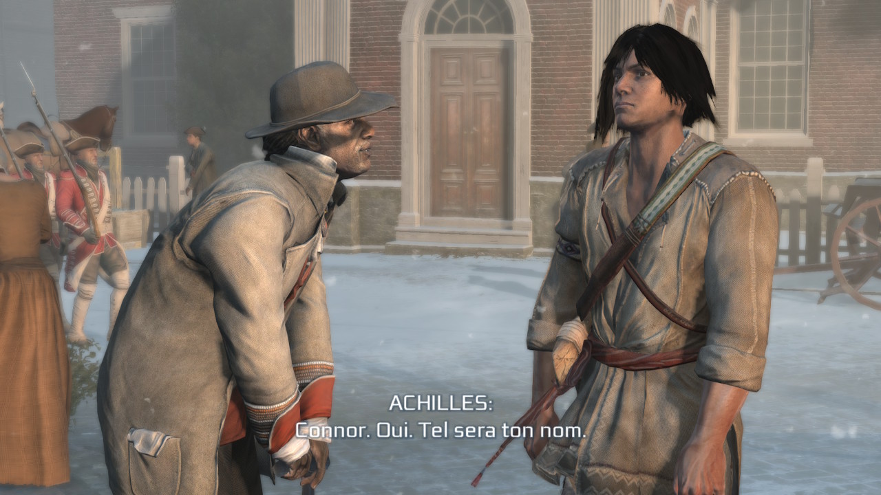 Assassin's Creed III Remastered Nintendo Switch