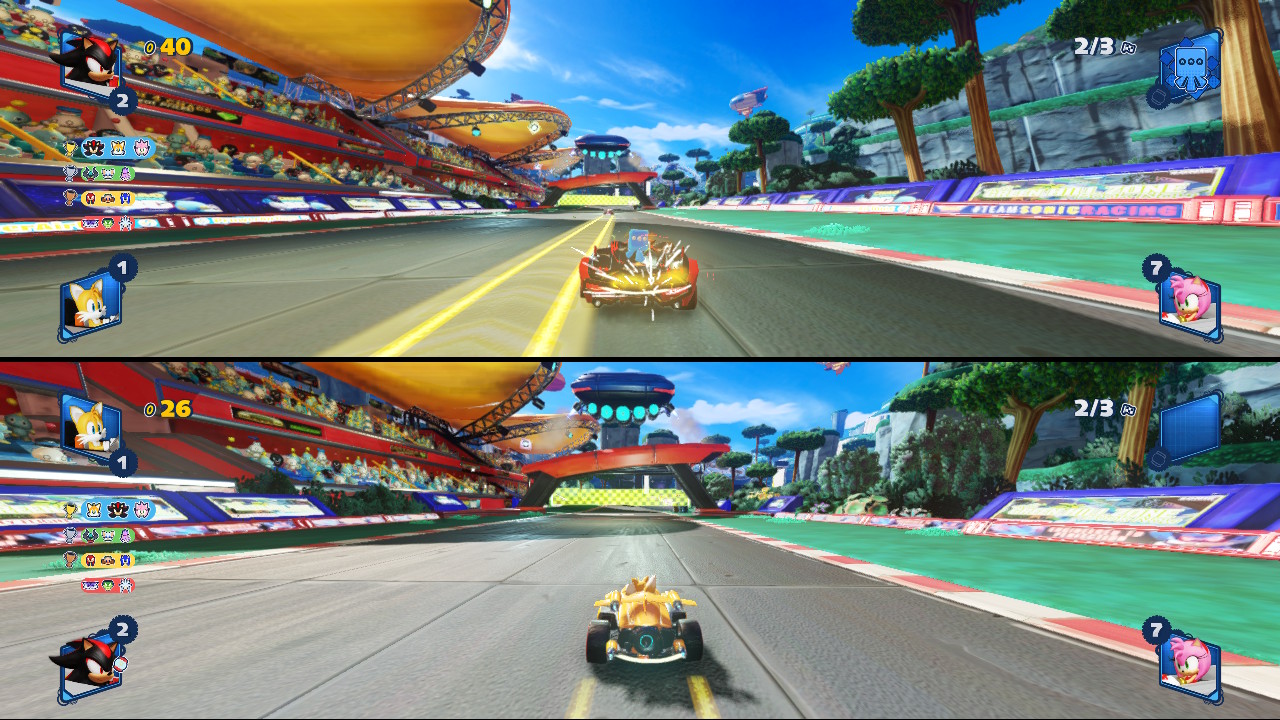 Team Sonic Racing