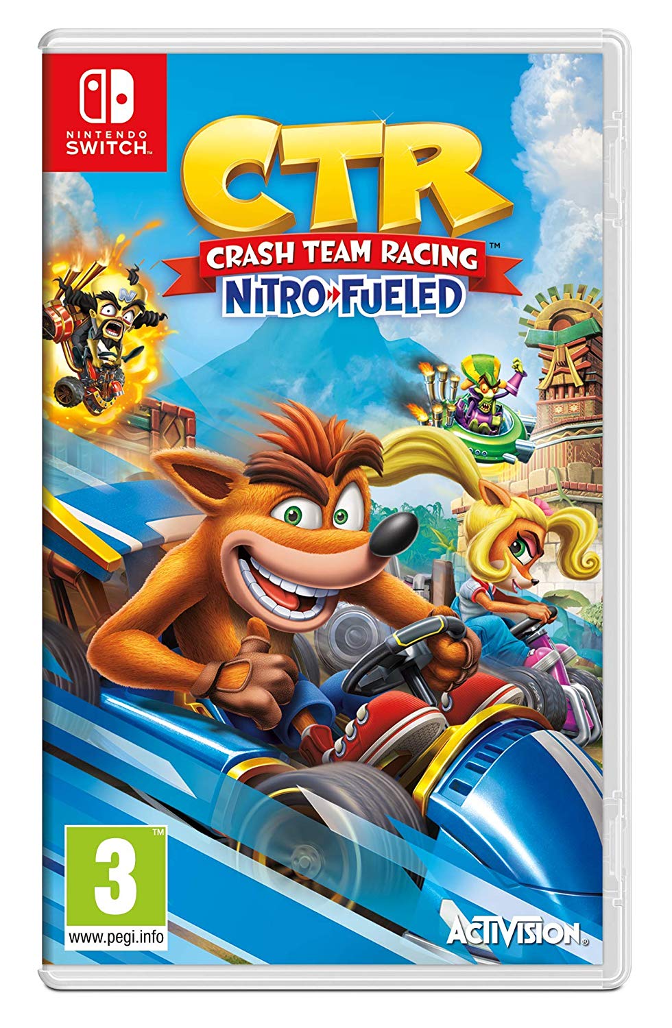 Crash Team Racing Nitro-Fueled Nintendo Switch