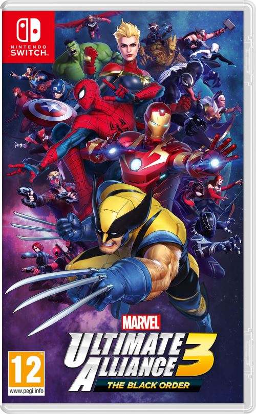 Marvel Ultimate Alliance 3 boxart