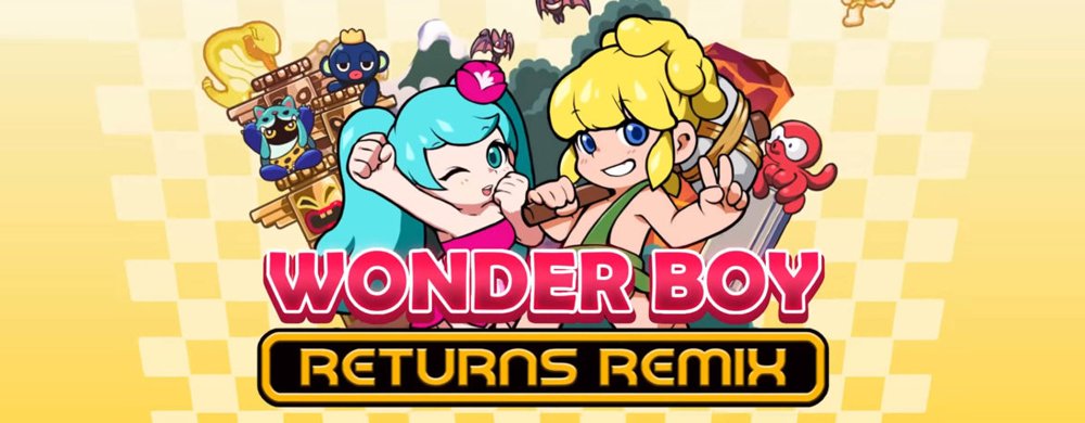 WB, Wonder Boy, Wonder Boy Returns Remix