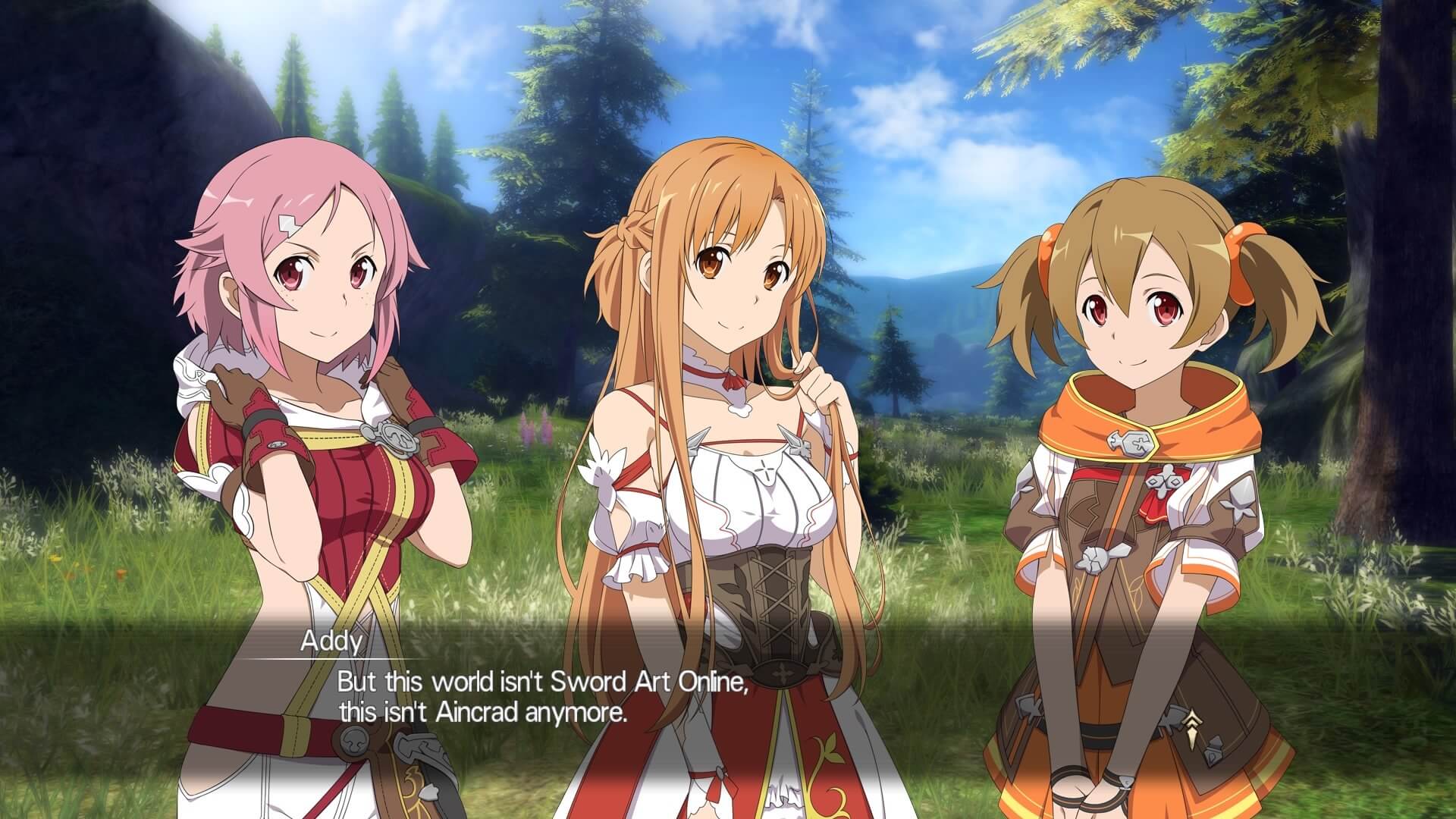 sword art online switch nintendo