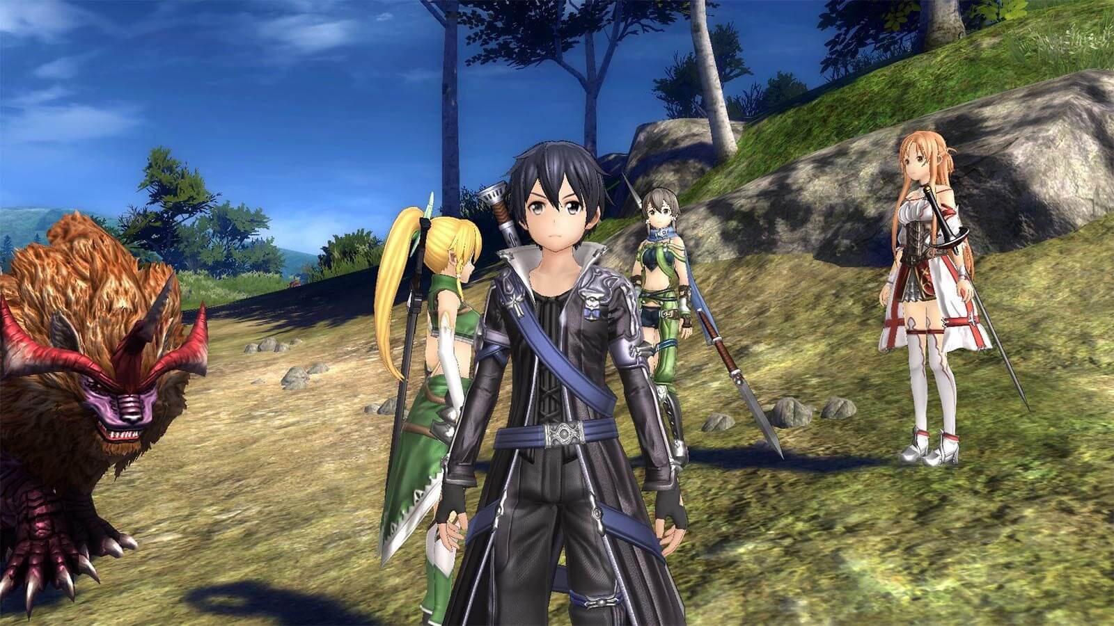 sword art online switch