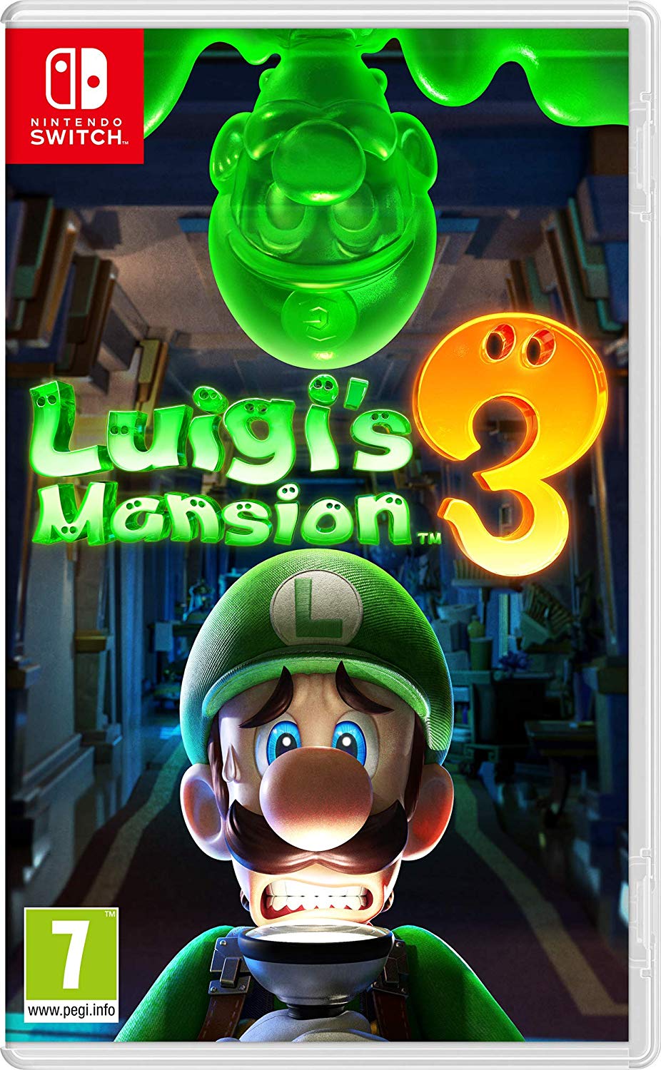 luigi's mansion 3 date de sortie switch