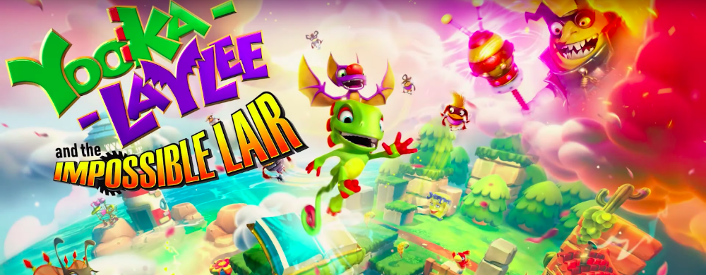 Yooka-Laylee and the Impossible Lair