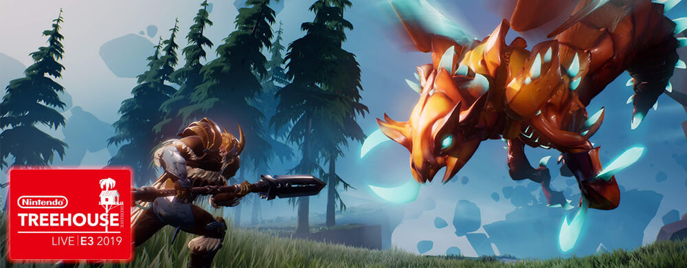 Dauntless Nintendo Switch Treehouse