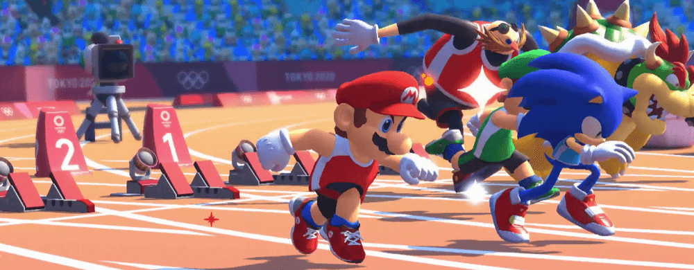 Mario & Sonic aux Jeux Olympiques de Tokyo 2020