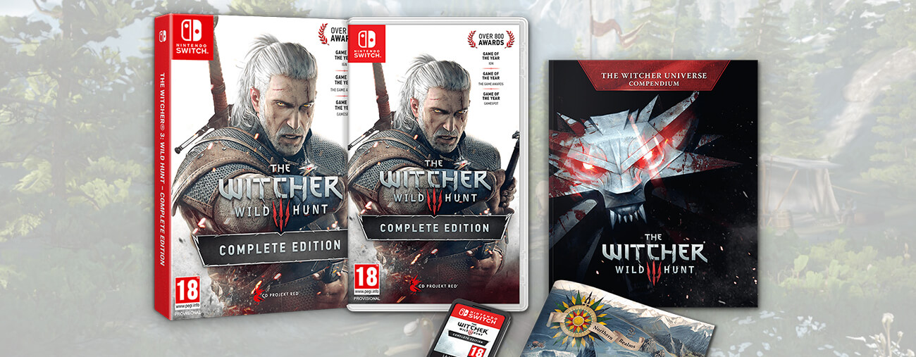 The Witcher 3 Nintendo Switch illu