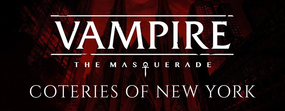 Vampire The Masquerade- Coteries of New York Nintendo Switch