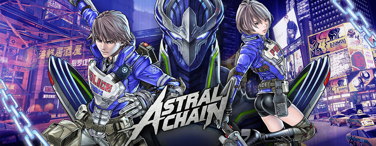 astral chain nintendo switch PlatinumGames