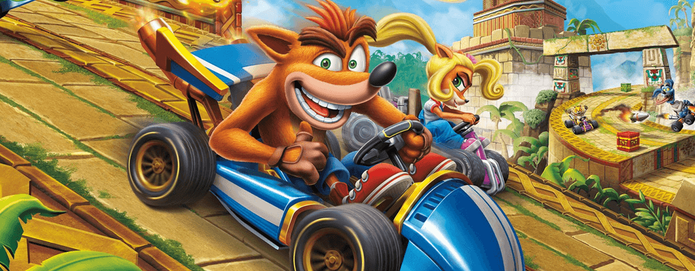 crash team racing que vaut la version nintendo switch