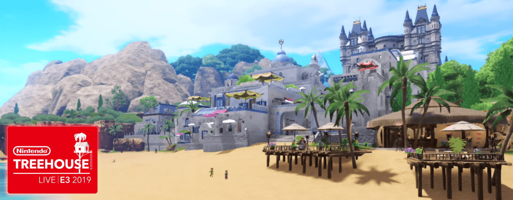 dragon quest xi s nintendo treehouse