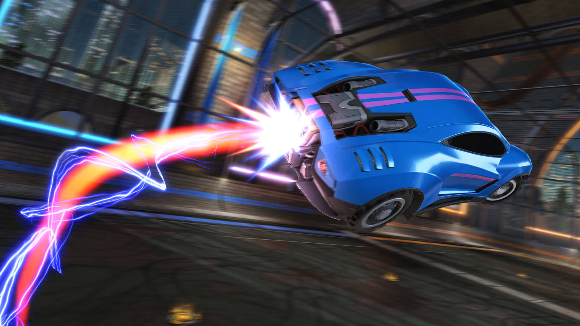 Rocket League Radical Summer Nintendo Switch