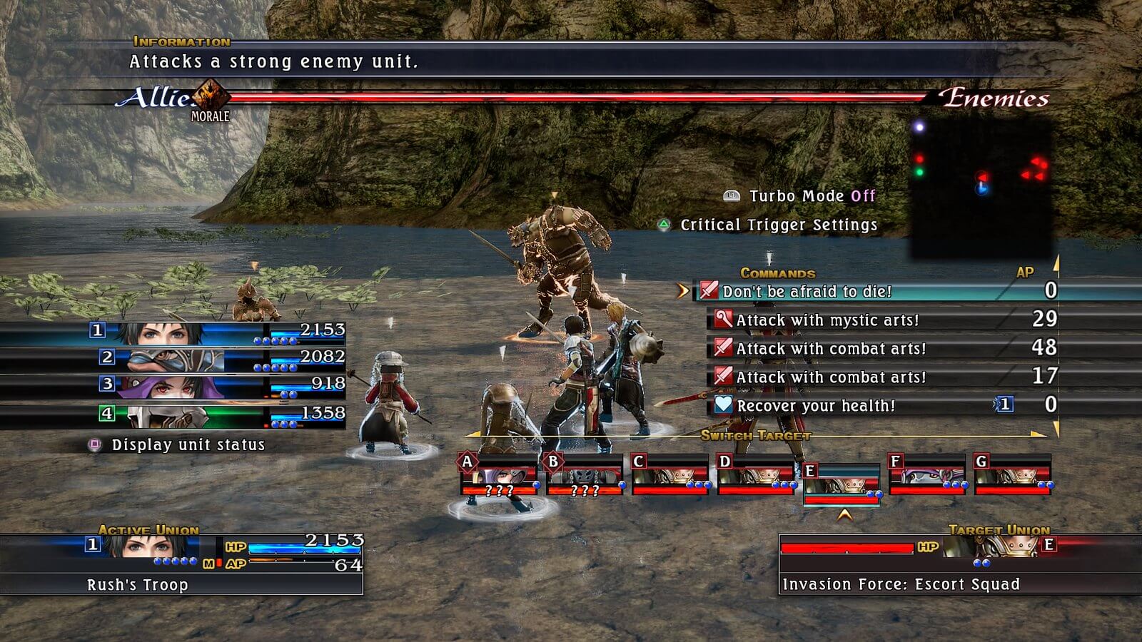 last remnant switch portage