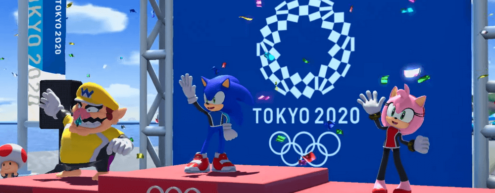 Mario & Sonic aux Jeux Olympiques de Tokyo 2020 sur Nintendo