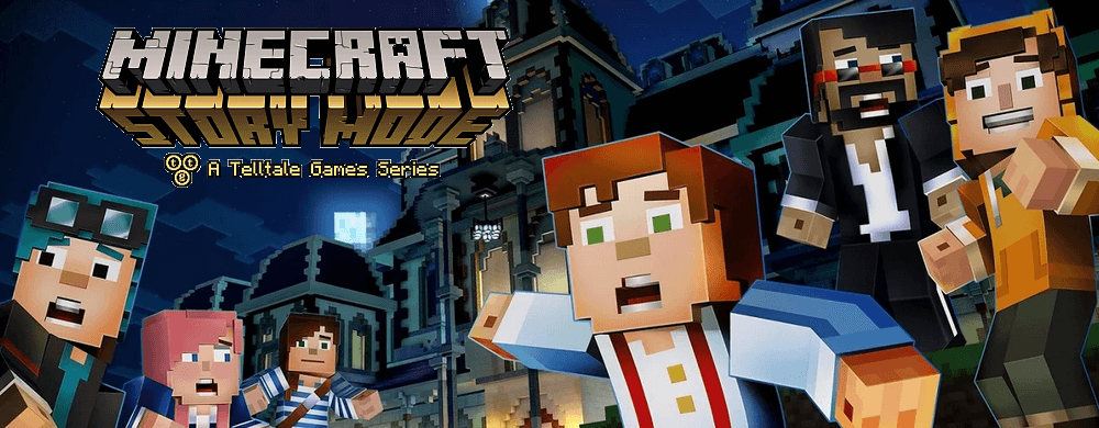 minecraft story mode arrêt du support